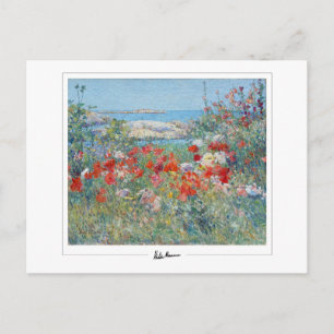 Childe Hassam #261 - Fine Art Postcard Postkarte