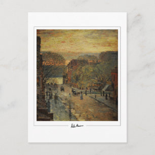 Childe Hassam #276-2 - Carte postale d'art fin