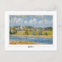 Childe Hassam #27-2 - Carte postale d'art fin