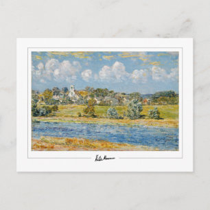 Childe Hassam #27-2 - Kunstpostkarte Postkarte
