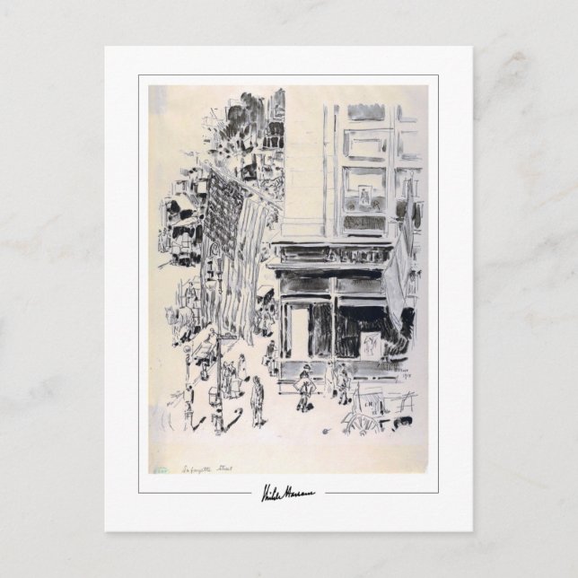 Childe Hassam #341-2 - Carte postale Art (Devant)