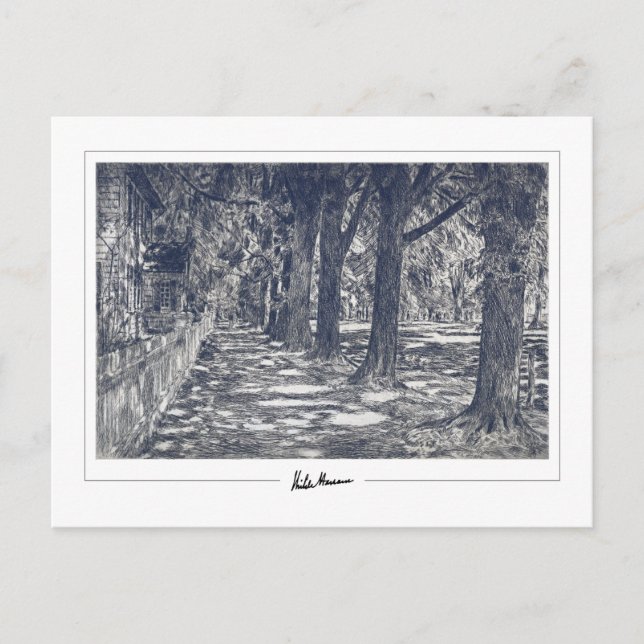 Childe Hassam #363-2 - Carte postale Art (Devant)