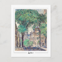 Childe Hassam #375 - Fine Art Postcard