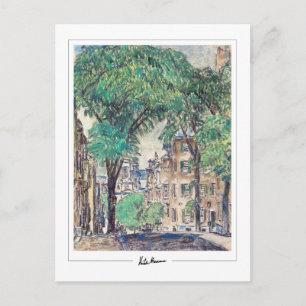Childe Hassam #375 - Kunstpostkarte Postkarte
