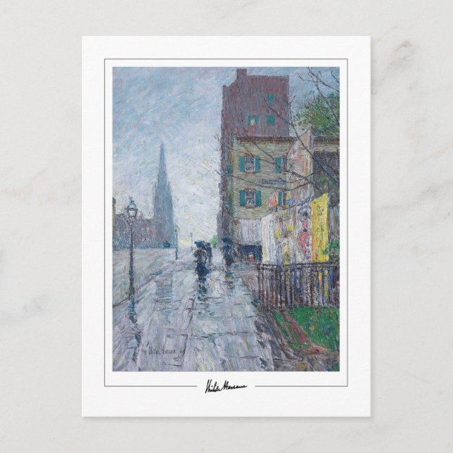 Childe Hassam #378-2 - Carte postale Art (Devant)