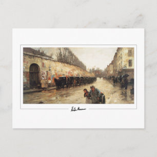 Childe Hassam #382 - Fine Art Postcard Postkarte