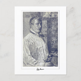 Childe Hassam #408-2 - Fine Art Postcard Postkarte