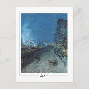 Childe Hassam #437-2 - Fine Art Postcard Postkarte