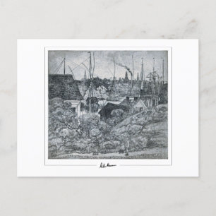 Childe Hassam #438 - Carte postale Art