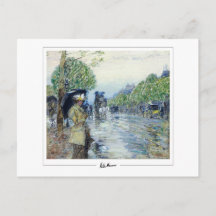 Childe Hassam #448-2 - Fine Art Postcard