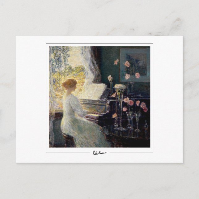 Childe Hassam #4-2 - Carte postale Art (Devant)