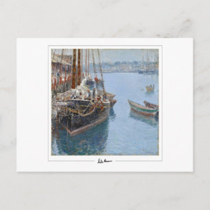 Childe Hassam #74-2 - Kunstpostkarte Postkarte
