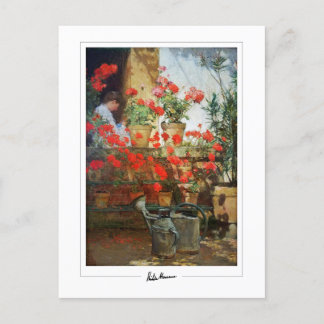 Childe Hassam #7 - Fine Art Postcard Postkarte
