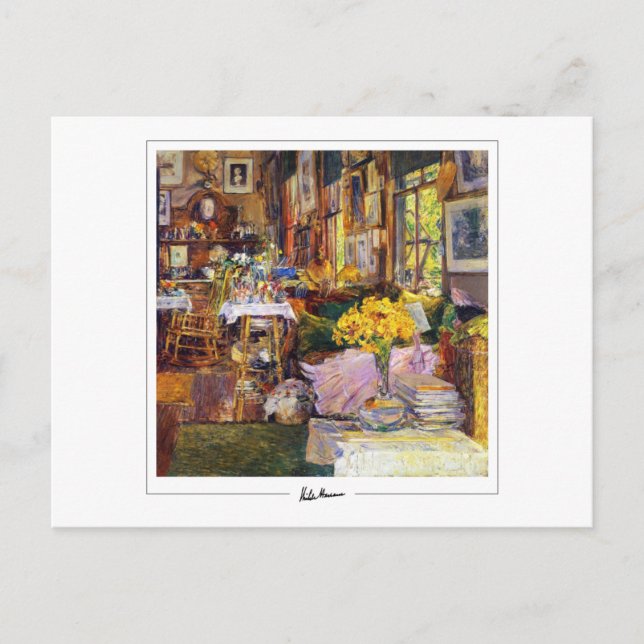 Childe Hassam #87 - Carte postale Art (Devant)