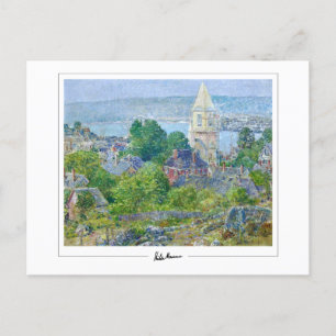 Childe Hassam #94-2 - Fine Art Postcard Postkarte