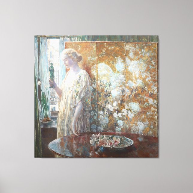 Childe Hassam art Leinwanddruck (Vorderseite)