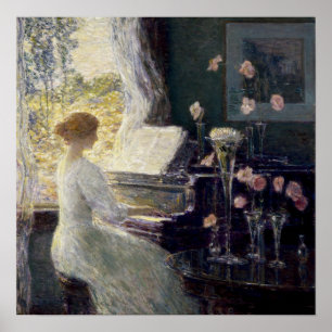 Childe Hassam - Die Sonata Poster