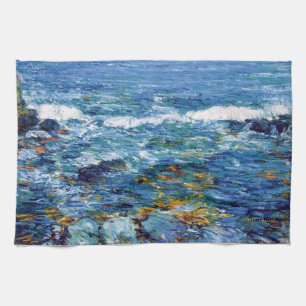 Childe Hassam - Enteninsel von Appledore Geschirrtuch