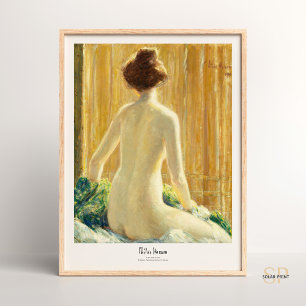 Childe Hassam Frauen Sitzplatz 1912 Art Poster