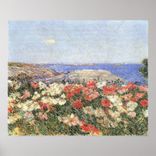 Childe Hassam - Poppies auf den Inseln der Schoals Poster
