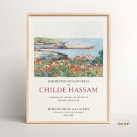 Childe Hassam Poppies Isles of Shoals Serenity