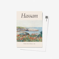 Childe Hassam Poppies Kunstausstellung Poster Prin