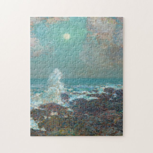 Childe Hassam - Seascape Isle of Shoals (Vertikal)