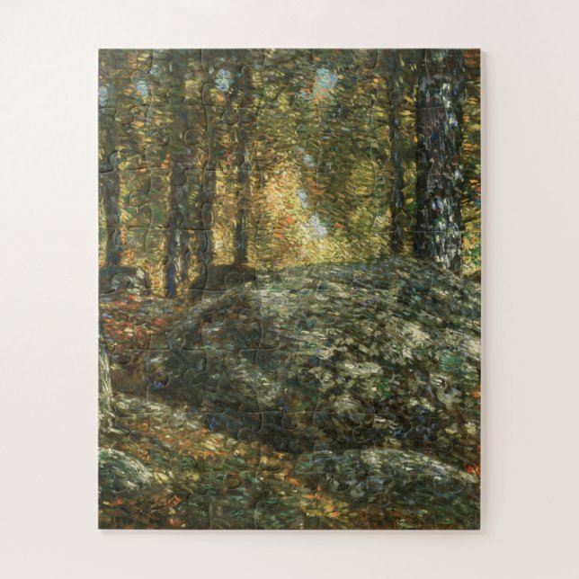 Childe Hassam - The Jewel Box, Old Lyme (Vertikal)
