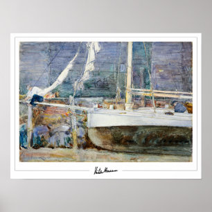Childe Hassam Zedign affiche d'art #20-2