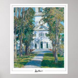 Childe Hassam Zedign affiche d'art #50