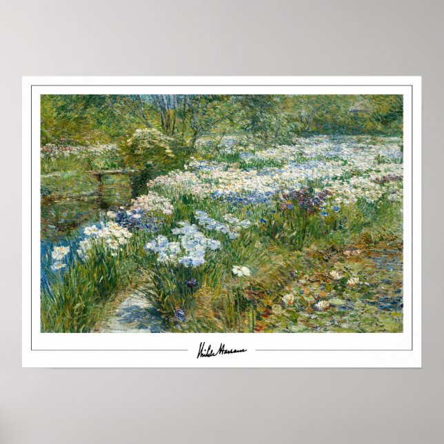 Childe Hassam Zedign Art Poster #101-2 (Vorne)