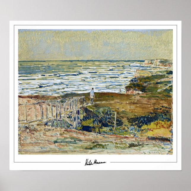 Childe Hassam Zedign Art Poster #182 (Vorne)