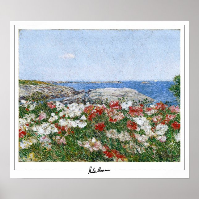Childe Hassam Zedign Art Poster #193-2 (Vorne)