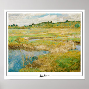 Childe Hassam Zedign Art Poster #20