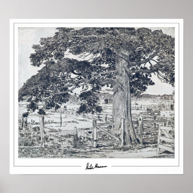 Childe Hassam Zedign Art Poster #220-2 (Vorne)