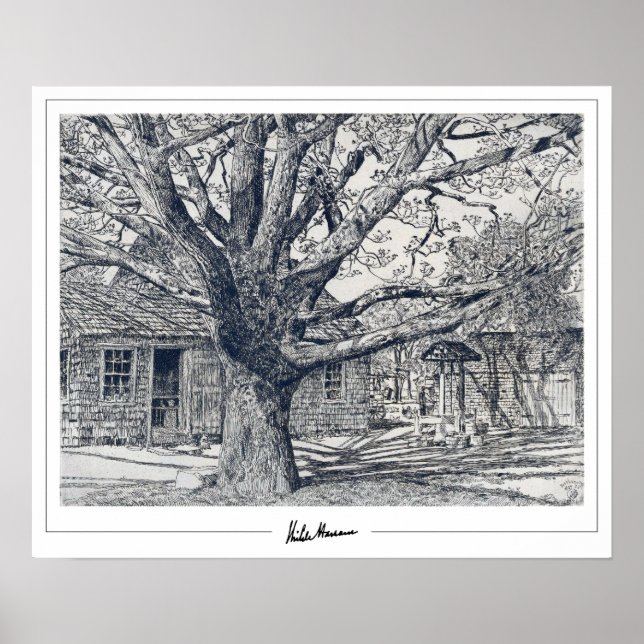 Childe Hassam Zedign Art Poster #237-2 (Vorne)