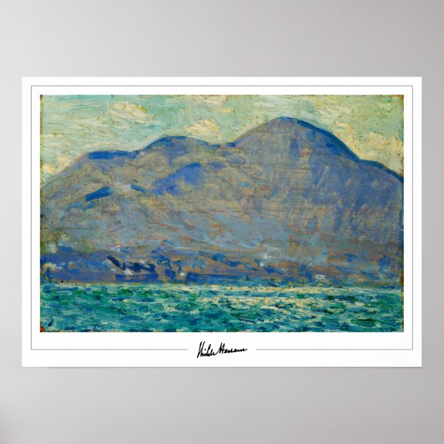 Childe Hassam Zedign Art Poster #25-2 (Vorne)