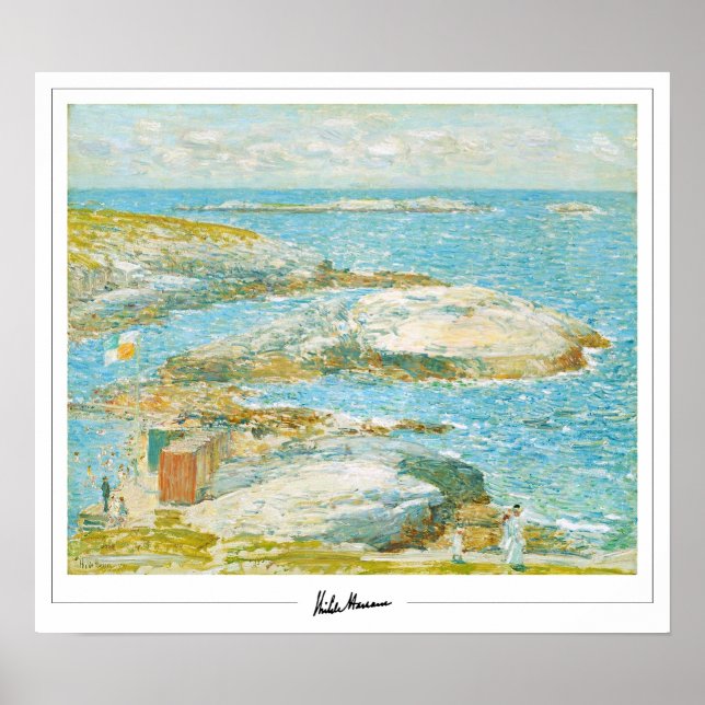 Childe Hassam Zedign Art Poster #6 (Vorne)