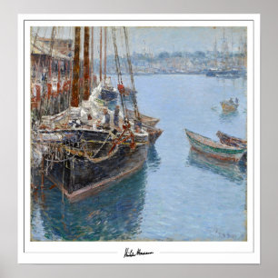 Childe Hassam Zedign Art Poster #74-2