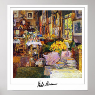 Childe Hassam Zedign Art Poster #87