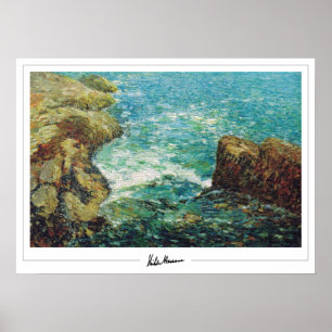 Childe Hassam Zedign Kunstposter #31-2 Poster