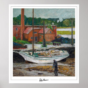 Childe Hassam Zedign Kunstposter #350 Poster