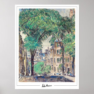 Childe Hassam Zedign Kunstposter #375 Poster