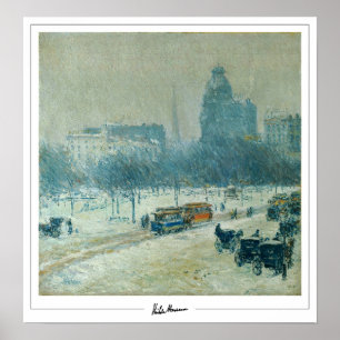 Childe Hassam Zedign Kunstposter #407 Poster