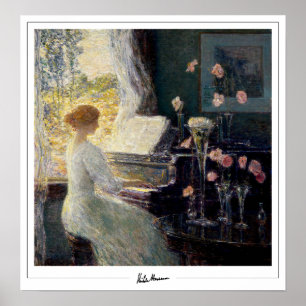 Childe Hassam Zedign Kunstposter #4-2 Poster