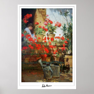 Childe Hassam Zedign Kunstposter #7 Poster