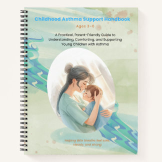 Childhood Asthma Support Handbook Companion Notebo Notizbuch
