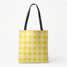 Childhood Cancer Awareness Plaid Gold Ribbon