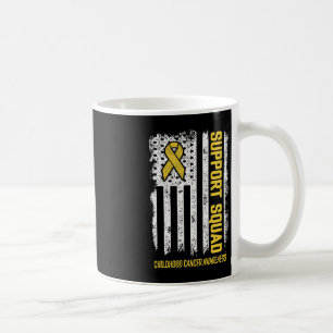 Childhood Cancer Support Squad Childhood Cancer Aw Kaffeetasse