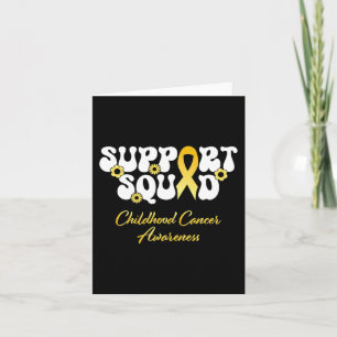 Childhood Cancer Support Squad Childhood Cancer Aw Karte